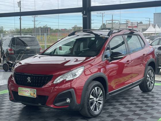 PEUGEOT 2008 1.6 16V FLEX GRIFFE 4P AUTOMÁTICO PEUGEOT 2008 1.6 16V FLEX GRIFFE 4P AUTOMÁTICO